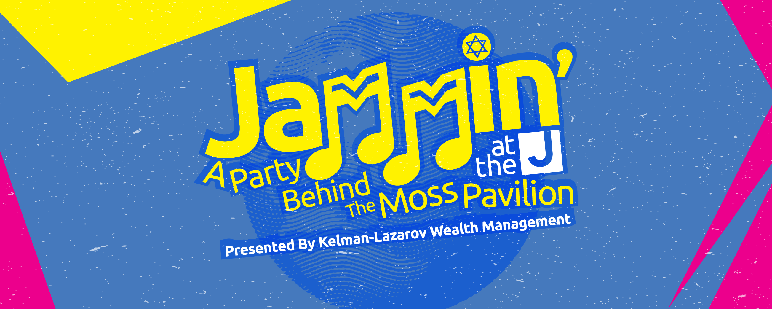 jammin at the j banner